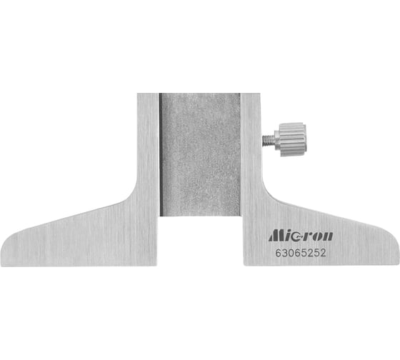 Мостик для измерения глубины Micron для штангенциркулей 125-250мм 1095837 1
