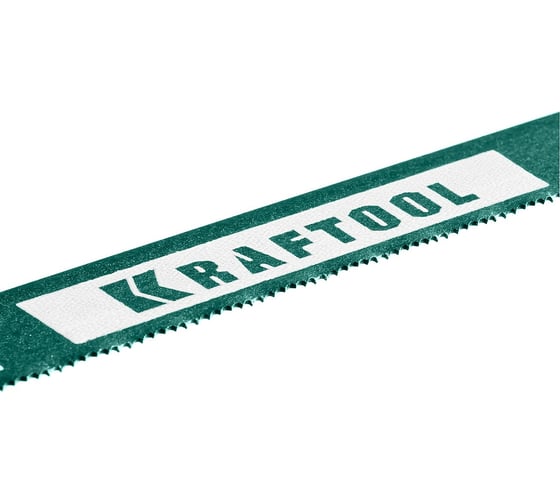 Биметаллическое полотно по металлу KRAFTOOL Alligator-24 300х13х0.6 мм, 24 TPI 15942-24