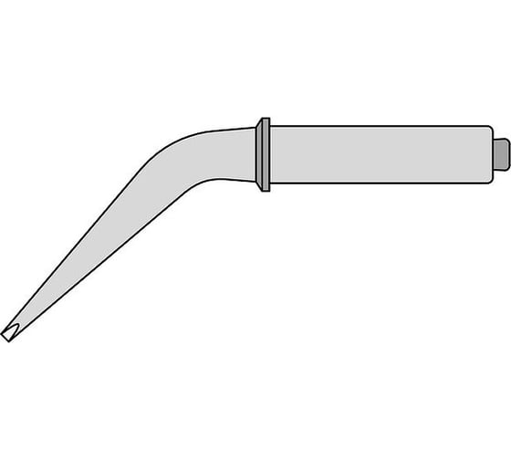 Паяльное жало CT5 AX7 для W 61 WELLER 54210799 1