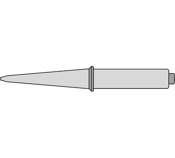 Паяльное жало CT5 C8 для W 61 WELLER 4CT5C8-1