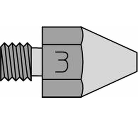 Насадка для выпайки и удаления припоя DS 113HM WELLER 51353099