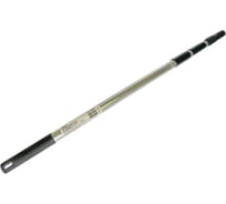 Телескопический удлинитель LUCKY алюминиевый с конической посадкой 0.9-1.8 м трехколенный 901218