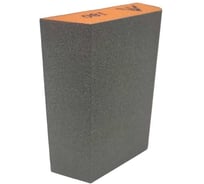 Шлифовальный блок Interflex 98_69_25мм, 4-х сторонний со скошенным и радиусным углом Р180 4018926825