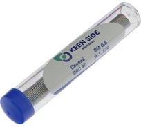 Припой KEEN SIDE Sn40/Pb60-d0.8-12g tube flux ROL1 ПОС 40 (упаковка 7 шт.) 192793