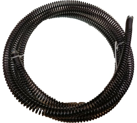 Спираль для прочистки засоров в канализации диаметр 16 мм длина 5,0 метров. CROCODILE 50315-16-5