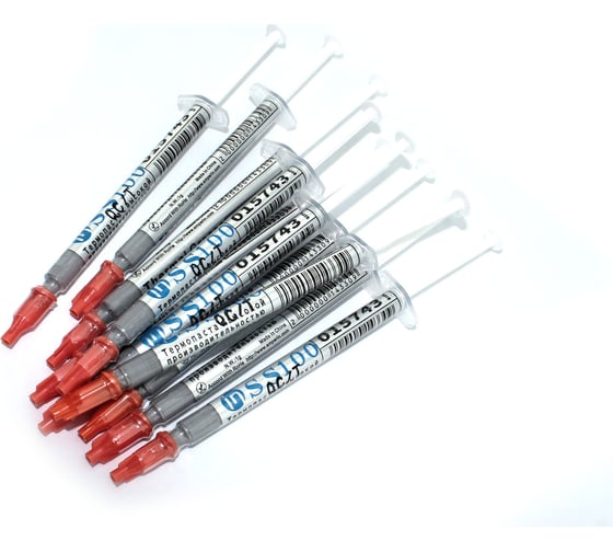 Термопаста Amperin SS100 1 грамм, 10 шт 0111721 1