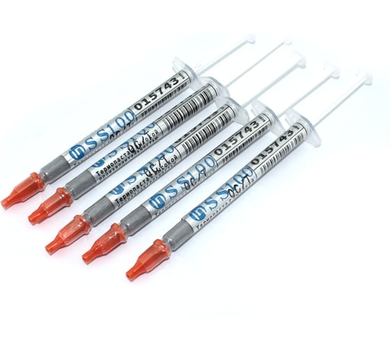 Термопаста Amperin SS100 1 грамм, 5 шт 0111720 1