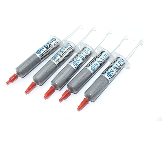 Термопаста Amperin SS100 15 грамм, 5 шт 0111722 1
