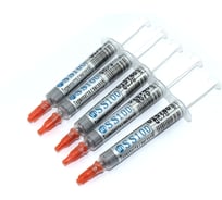 Термопаста Amperin SS100 3 грамма 5 шт 0 111723