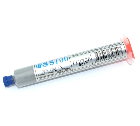 Термопаста Amperin SS100 100 грамм 0112750 1
