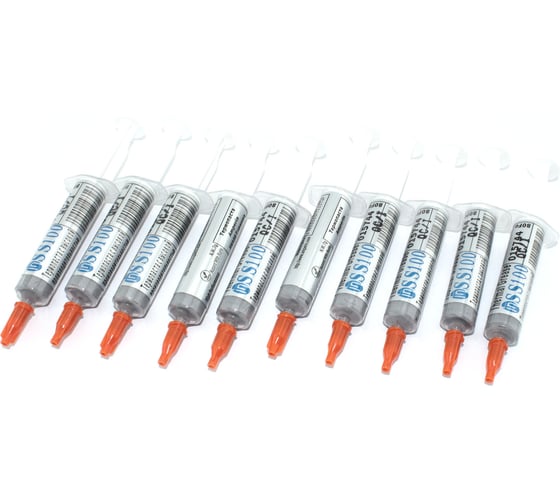 Термопаста Amperin SS100 7 грамм, 10 шт 0111728 1