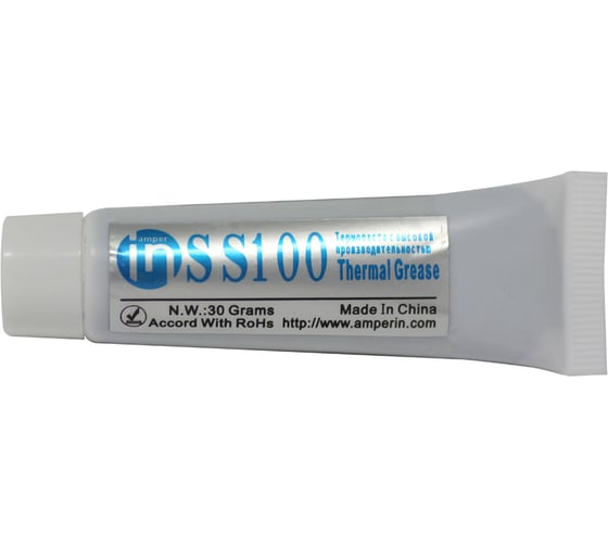 Термопаста Amperin SS100 30 грамм тюбик 015742 1