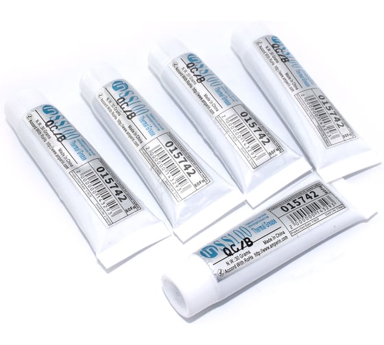 Термопаста Amperin SS100 30 грамм тюбик, 5 шт 0111726 1