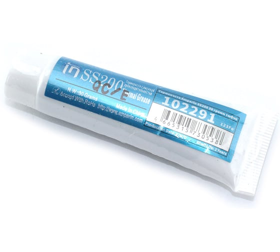 Термопаста Amperin SS200 30 грамм тюбик 0102291 1