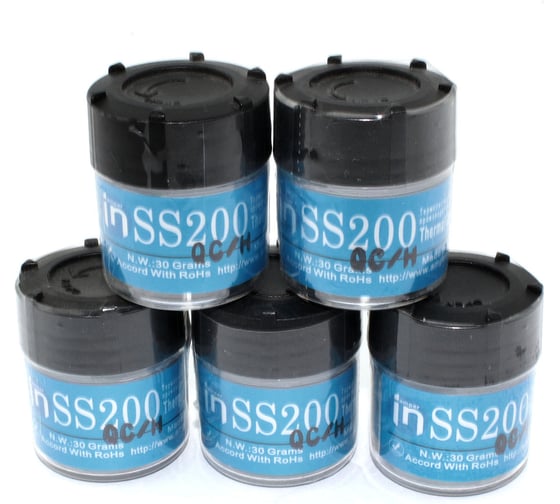 Термопаста Amperin SS200 30 грамм банка, 5 шт 0111734 1