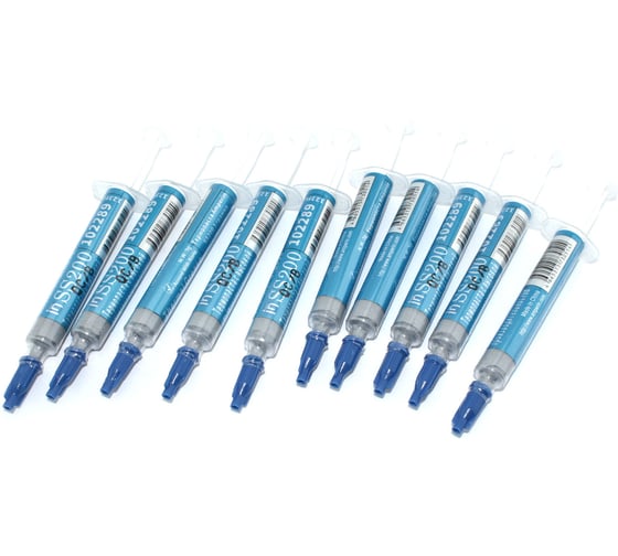 Термопаста Amperin SS200 3 грамма 10 шт 0111733 1
