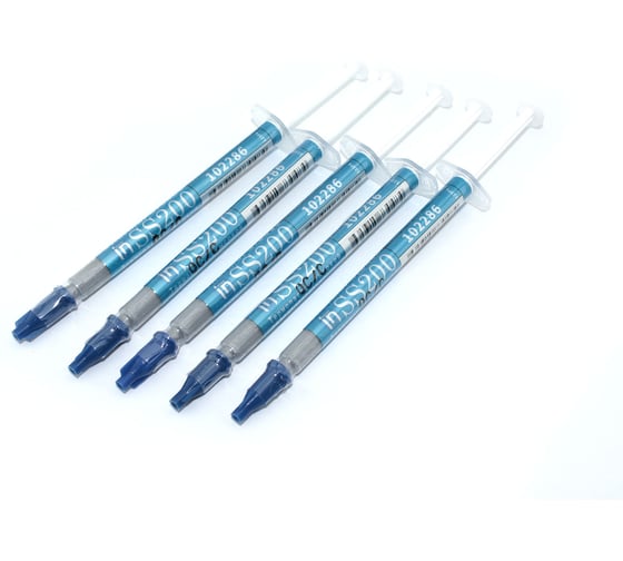 Термопаста Amperin SS200 1 грамм, 5 шт 0111729 1