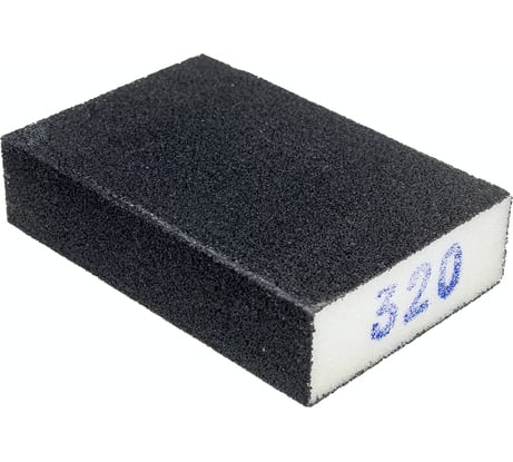 Губка абразивная (100х70х25 мм; Р320) BOHRER 525172320