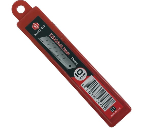 Лезвие SAMGRUPP для ножа 25 мм 20 шт SAMC-045200025-20 1