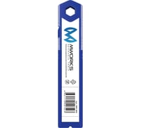 Лезвия для выдвижного ножа MWORKS MW-Knives Pro 18 мм BLACK Материал SK2 MW-04B50