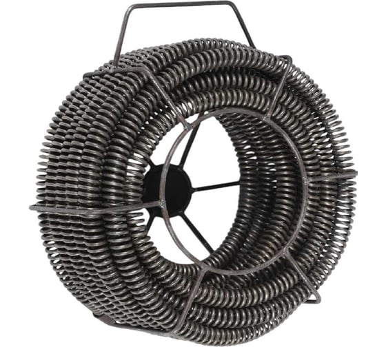 Спираль для прочистной машины TD-tools диаметр 32 мм х 5.5 м TD772451 1