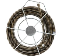 Комплект прочистных спиралей TD-tools 22 мм x 4.5 м - 4 шт на барабане антикоррозионная обработка TD772205x