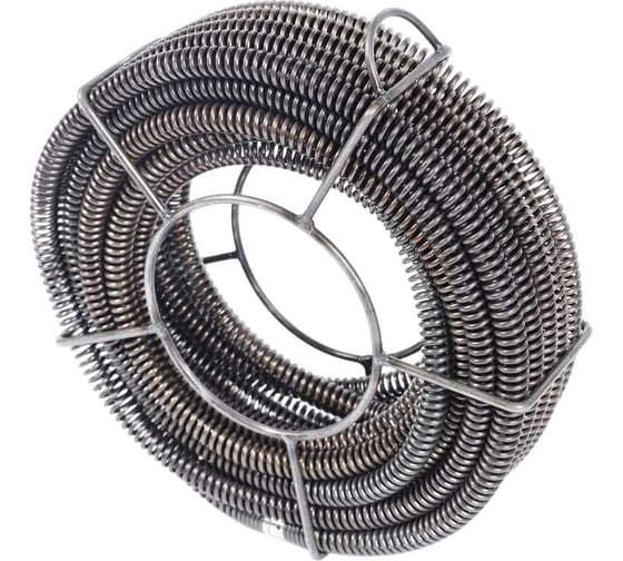 Комплект прочистных спиралей TD-tools 22 мм x 4.5 м - 4 шт на барабане TD772205 1