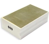 Притир алмазный 90х55 мм №600 металл LEO TECH-NICK 131.140.7496