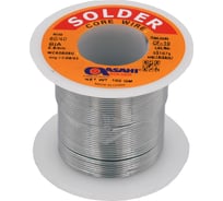 Припой ASAHI 0.8мм 0.1кг Sn60/Pb40 (CF10 флюс RA) 00-00015583