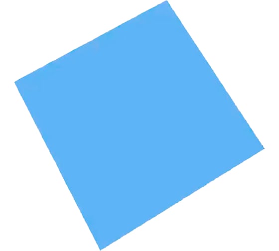 Термопрокладка Amperin 10х10мм толщина 3 мм 100шт 77672 1