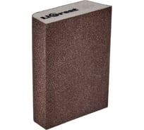 Шлифовальная губка Ligreat четырехсторонняя овал/скос 98х69х26 мм, Р320, 3 шт TL12385