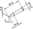 Жало паяльное Ersa для i-Tool 0102CDLF20SB 0102CDLF20/SB 2