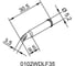 Жало паяльное Ersa 102WDLF35 для i-Tool 0102WDLF35/SB 00423308 2
