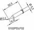 Жало паяльное Ersa для i-Tool 0102PDLF02/SB 2