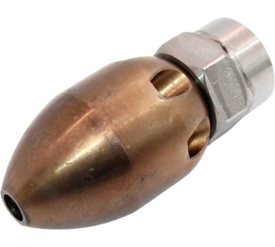 Насадка каналопромывочная REDLI Lark(G1/2, от 40л/мин, от 150бар, для труб 100-400мм) 0160.40150 1