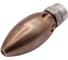 Насадка каналопромывочная REDLI BULLET-85 (G1/2, от 40л/мин, от 150бар, для труб 100-400мм) 0180.40150 1