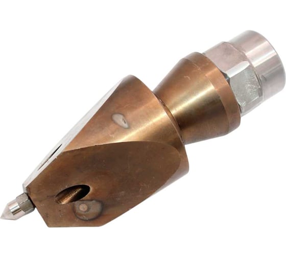 Насадка каналопромывочная пробивная REDLI SHARP-135 (G1, от 135л/мин, от 150бар, для труб 150-300мм) 1110.135150 1