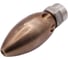 Насадка каналопромывочная REDLI BULLET-85 (G3/8, от 40л/мин, от 150бар, для труб 100-400мм) 0170.40150 1