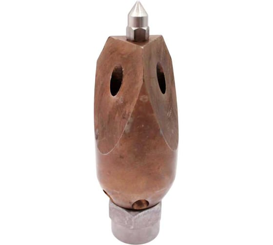 Насадка каналопромывочная пробивная REDLI SHARP-110 (G1/2, от 40л/мин, от 150бар, для труб 75-200мм) 1100.40150 1