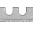 Лезвие для ножа Dewalt трапециевидное, 75 шт. DWHT11004-7 4
