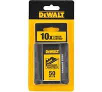 Лезвие для ножа Dewalt трапециевидное, 63x20 мм, 50 шт. DWHT8-11131