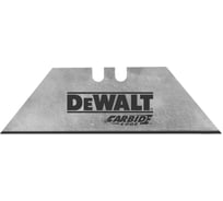 Лезвие для ножа Dewalt трапециевидное, 63x20 мм, 5 шт. DWHT11131