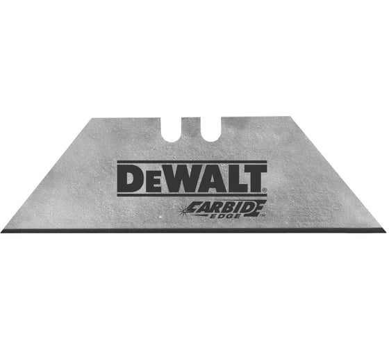 Лезвие для ножа DEWALT трапециевидное 63x20 мм, 5 шт DWHT11131 1