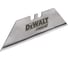 Лезвие для ножа Dewalt трапециевидное, 63x20 мм, 5 шт. DWHT11131 2