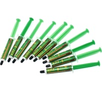 Термопаста Amperin КПТ-8 Connector шприц 20гр 10 шт 111794