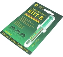 Термопаста Amperin КПТ-8 Connector шприц 10гр (блистер) 87842