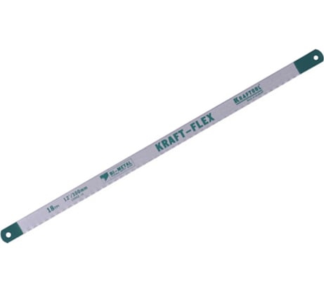 Полотно "KRAFT-FLEX" 2 шт. (300 мм; 18TPI) по металлу KRAFTOOL 15942-18-S2