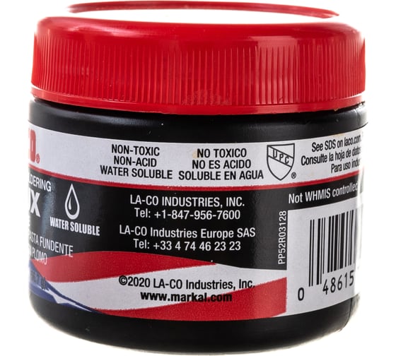 Флюс паста паяльный 2 oz LA-CO 22101