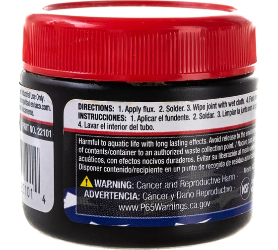 Флюс паста паяльный 2 oz LA-CO 22101
