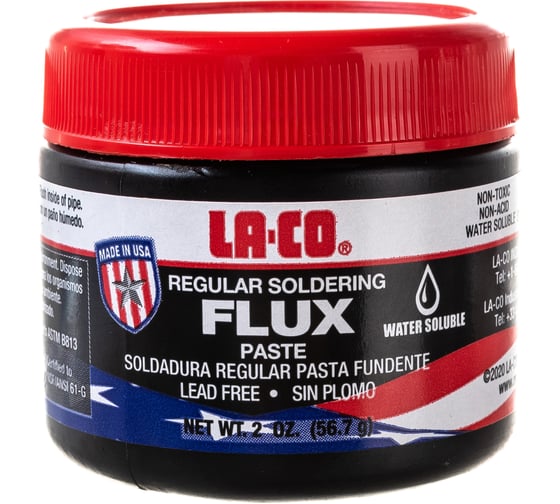 Флюс паста паяльный 2 oz LA-CO 22101